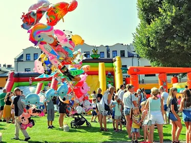 Dmuchane zjeżdżalnie