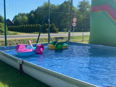 Kule wodne, lódeczki