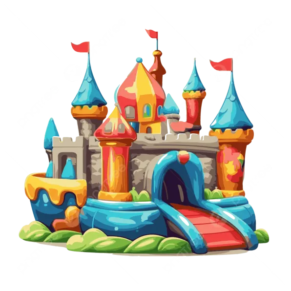 Obrazek zamku dmuchanego
